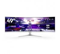 Philips Evnia 8000 49M2C8900L/00 Monitor PC 124,2 cm (48.9") 5120 x 1440 Pixel Dual QHD QDOLED Bianco