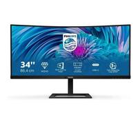 Philips E Line 346E2CUAE/00 monitor piatto per PC 86,4 cm (34") 3440 x 1440 Pixel Wide Quad HD+ LCD Nero [346E2CUAE/00]