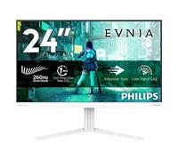 Philips Evnia Gaming Monitor 24M2N3201PL 24 pollici, 1920x1080, FHD, 260Hz, Fast IPS Panel, 1ms GtG, (HDMI1x 2.0 DP 1x 1.4) Adaptive Sync, HDR10, G-Sync Compatible, Bianco