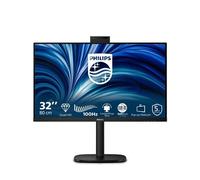 MONITOR PHILIPS LCD IPS LED 100Hz 31.5 Wide 32BU3601H/00 4ms MM SoftBlue QHD 1000:1 BLACK 2xHDMI DP HUB USB WEBCAM L Fino:31/10