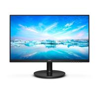 MONITOR PHILIPS LCD LED 21.5" WIDE 222V8LA/00 4MS MM FHD 3000:1 BLACK VGA HDMI D