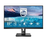 Philips S Line 222S1AE/00 Monitor PC 54,6 cm (21.5") 1920 x 1080 Pixel Full HD LCD Nero
