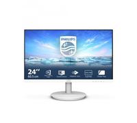 Philips V Line 241V8AW/00 Monitor PC 60,5 cm (23.8") 1920 x 1080 Pixel Full HD LCD Bianco