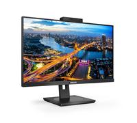 Philips 243B1JH USB Hub Monitor 23.8 pollici FHD, 75Hz, IPS, 4ms GtG, altezza regolabile, Web cam, Speakers, (1920x1080 HDMI 1x 1.4 DP 1x 1.4) nero