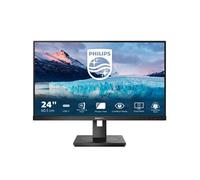 Philips S Line 243S1/00 Monitor PC 60,5 cm (23.8") 1920 x 1080 Pixel Full HD LCD Nero