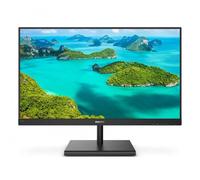 Philips 245E1S Gaming Monitor 24" LED IPS 2K Freesync a 75 Hz, 2560 x 1440, Ultra Wide Color, 4ms, 3 Side Frameless, Flicker Free, HDMI, Display Port, VGA, Vesa, Nero