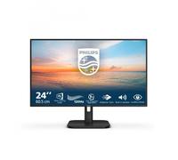 Philips 24E1N1200A - Monitor Full HD da 24 pollici, 120 Hz, Adaptive Sync., altoparlanti (1920x1080, 1x D-Sub, 1x HDMI 1.4, 1x DisplayPort 1.2) nero