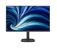 Philips Monitor 27B2U3601 da 27 pollici QHD, 120 Hz, IPS, regolazione dell'altezza, Adaptive Sync., 1 ms MPRT (2560 x 1440, HDMI 1x 2.0, DP 1x 1.4, HUB USB) nero/rosso