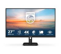 Philips Monitor 27E1N1800A 27 pollici Ultra HD HDR10 altoparlante integrato Nero