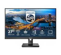 MONITOR PHILIPS LED 27"Wide 2K 276B1/00 2560x1440 4ms 300cd/m²50.000.000:1 2x2W