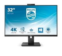 Philips P Line 329P1H/00 LED display 80 cm (31.5") 3840 x 2160 Pixel 4K Ultra HD Nero
