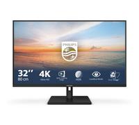 Monitor philips led 31.5" 32e1n1800la/00 va 3840x2160 4ms 300cd/mÂ² 3.500:1 mega infinity 2x5w mm hdmi dp