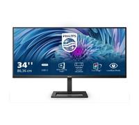 Philips E Line 346E2LAE/00 LED display 86,4 cm (34") 3440 x 1440 Pixel Wide Quad HD LCD Nero