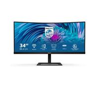 Philips E Line 346E2CUAE/00 monitor piatto per PC 86,4 cm (34") 3440 x 1440 Pixel Wide Quad HD+ LCD Nero [346E2CUAE/00]