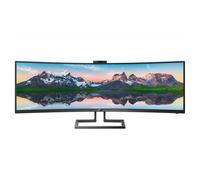MONITOR PHILIPS LED 49"Wide CURVED 499P9H/00 5120x1440 5ms 80.000.000:1 2x5W MM