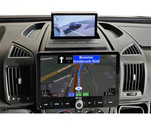 Monitor pieghevole dynavin dvn 6901 mo per fiat ducato