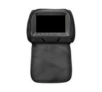 Monitor Poggiatesta For Auto Universale Da 7 Pollici TFT LED Schermo Lettore MP5 Multimediale Cuscino Supporto Ingresso USB/SD FM/altoparlante/telecamera Facile Da Installare Per I Viaggi(707M-BK-C)