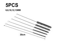 Monitor Polish Clean Spazzola Pulizia Alta Qualità Cilindro Acciaio Inox