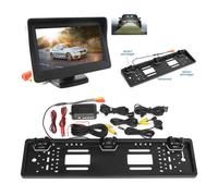 MONITOR PORTATARGA CON TELECAMERA E SENSORI DI PARCHEGGIO MONITOR DA 4.3"