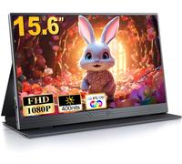 Monitor Portatile 15,6 pollici con MiniHDMI USB-C Portable Monitor GamingDisplay [EEK: A+++]