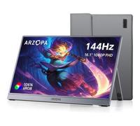 Monitor portatile 16.1" FullHD 144Hz IPS con altoparlanti stereo e USB-C