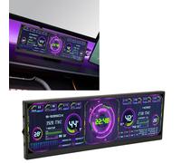 Monitor portatile 4K da 12,7 pollici, schermo secondario a 120Hz IPS, nero