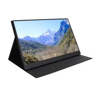 Monitor Portatile 4K da 17,3 Pollici, Display Portatile 3840x2160P 60Hz, Monitor Esterno 16:9 Che Supporta L'estensione dello Schermo del Laptop con Montaggio a Parete