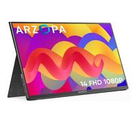 Monitor Portatile Arzopa A1 Gamut Slim Da 14" FHD IPS Con HDMI USB-C Per PC Mac