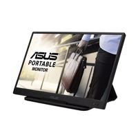 ASUS ZenScreen MB166C Monitor PC 39,6 cm (15.6") 1920 x 1080 Pixel Full HD LED Nero