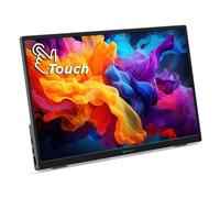 Atlantis A05-P156AT1 Monitor Portatile 15,6" IPS 60Hz Full HD 16ms Touch Multimediale HDMI/2*USB-C