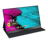 MONITOR PORTATILE ATLANTIS LED 15,6 Wide A05-P156G1 IPS 1920x1080 16ms 214 cd/m² 800:1 MM 1xMini HDMI 2xUSB-C Cover Pieghevole