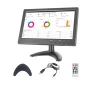 Monitor portatile da 10.1 pollici 1024 X 600 HD Display LCD for computer LED for auto Registratore di guida Monitoraggio della sicurezza