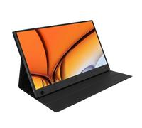 Monitor Portatile da 14 Pollici, Monitor Portatile da Viaggio FHD 1080P con Smart Cover, Display per Secondo Computer Portatile USB C HDR, Schermo Esterno per Giochi per Telefono