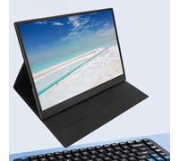 Monitor portatile da 14 pollici per gaming e ufficio, 2K (2160x1440), nero