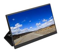 Monitor Portatile da 17,3, Touch Screen IPS FHD 1080P con Altoparlanti Il Monitor Mobile di Tipo C Supporta lo Stesso Schermo, per PC, Laptop, PS4, Telefoni