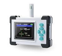 Monitor portatile della qualità dell'aria ad alta precisione con allarme in tempo reale for uso industriale e di laboratorio