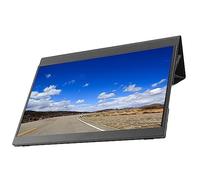 Monitor Portatile di Tipo C, Monitor Portatile da 17,3 Pollici PM 1731M Pannello LCD Ad Alta Gamma Dinamica 1080P Full HD per Computer (Spina UE)