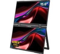 Verbatim Portable 15.6" FHD Dual Monitor Essentials