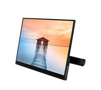 Monitor portatile for auto da 13,3 pollici con poggiatesta, schermo HD IPS, display touch for autoradio, telefono, laptop