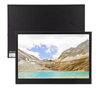 Monitor Portatile, Monitor Esterno per Computer da 13 Pollici, Schermo IPS HDR FHD 1080P, Visualizzazione Completa a 178°, Retroilluminazione a LED, HDMI, USB C, Alimentato Tramite USB, per Laptop Tel