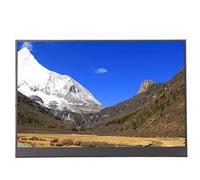 Monitor Portatile Monitor per Laptop Monitor da Gioco da 14 Pollici con Risoluzione 2,5k, Doppi Altoparlanti Integrati per Switch, PS3 4 5 PC