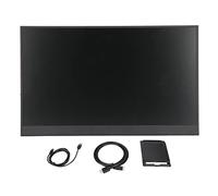 Monitor Portatile, Monitor Portatile Per Laptop Usb Di Tipo C Da 17,3 Pollici Con Altoparlanti Stereo Doppi Estensore Dello Schermo Del Laptop Con Angolo Di Visione Hdmi 1600x900 Hdr 178° Con Staffa