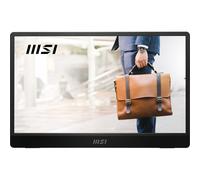 MSI Pro MP161 E2 Monitor portatile Nero 39,6 cm (15.6") LED 1920 x 1080 Pixel