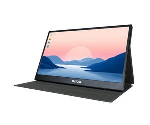 Monitor Portatile Nilox NXMP15FHD11 15,6 Full HD IPS con Connettività Type-C e Supporto VESA 75x75 - Nouvo
