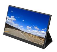 Monitor Portatile per Laptop da 17,3 Pollici, 1920x1080P 16:9 Widescreen IPS Full View W Monitor da Viaggio con Retroilluminazione a LED per Cellulare, Supporta lo Stesso Schermo