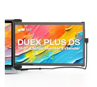 Monitor Portatile per Laptop, Mobile Pixels Duex Plus DS 13,3” FHD 1080p, USB-C/HDMI Plug-and-Play, Compatibile con Windows/macOS/Android/Switch