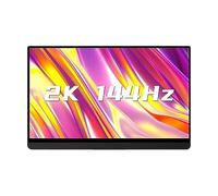 Monitor portatile per laptop Monitor portatile 2K 144Hz Laptop da 15,6 pollici Touch Sub Screen Host da gioco Schermo IPS esterno Risoluzione 2560 * 1440 Schermo da gioco ( Color : Touch , Size : 15 i