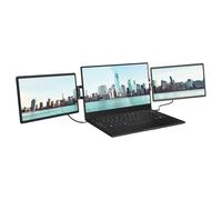 Monitor Portatile per Laptop - Ultra-Sottile Portatile con Porta USB | Estensore Per Monitor Da Viaggio Per Computer | per Computer Notebook Viaggio Scrivania Conferenza Campeggio Ufficio Domestico