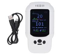 Monitor portatile PM2.5 PM1.0 PM10 ad alta precisione per viaggi domestici