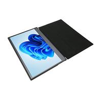 Monitor Portatile, Schermo Mobile Esterno da 15,6 Pollici in Lega di Alluminio per l'editing
